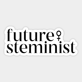 future steminist Sticker